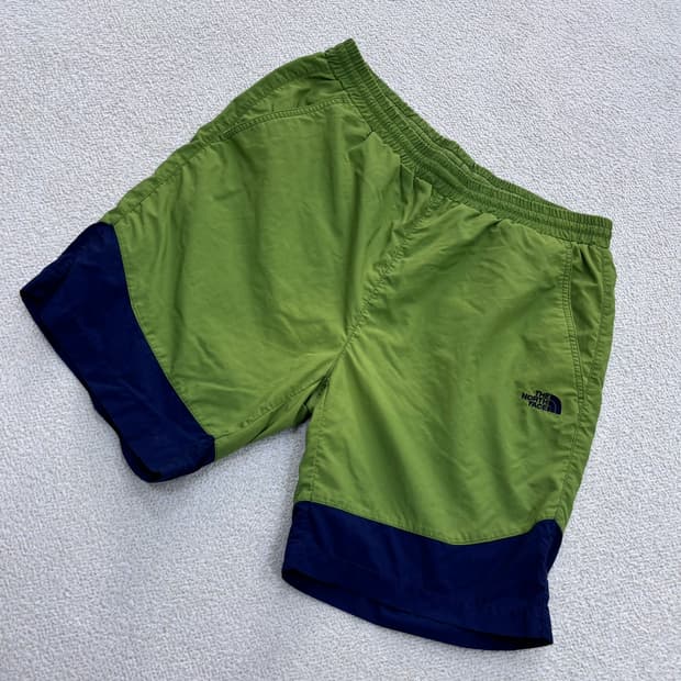 90 노스페이스 남성 아노락 하프 팬츠 0420E