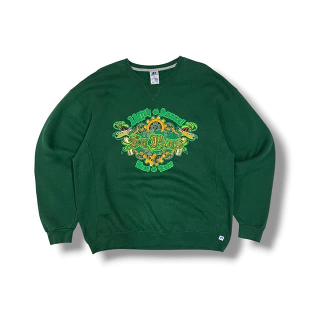 러셀 빈티지 스웻셔츠 맨투맨 (XL)  