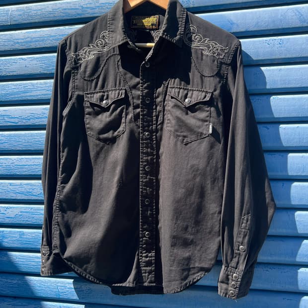 Neighborhood RockChic Western Shirt