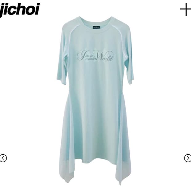 지초이 jx alice dress