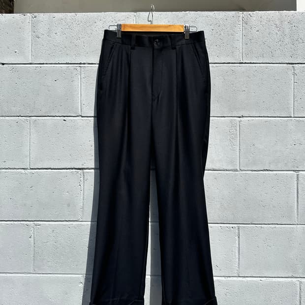 예거 블랙 카브라 슬랙스