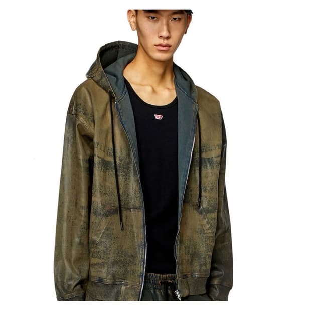 디젤 Cl-D-Gir-S 후드 집업 (L)