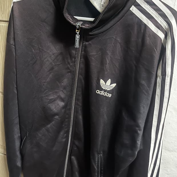 아디다스 브라운 져지