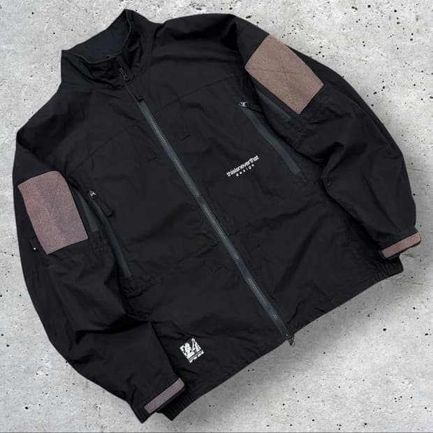 [S] 디스이즈네버댓 블랙 패치 워크 자켓 C975