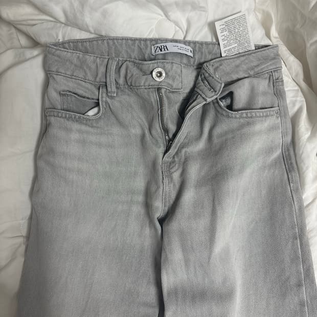 자라 pants..