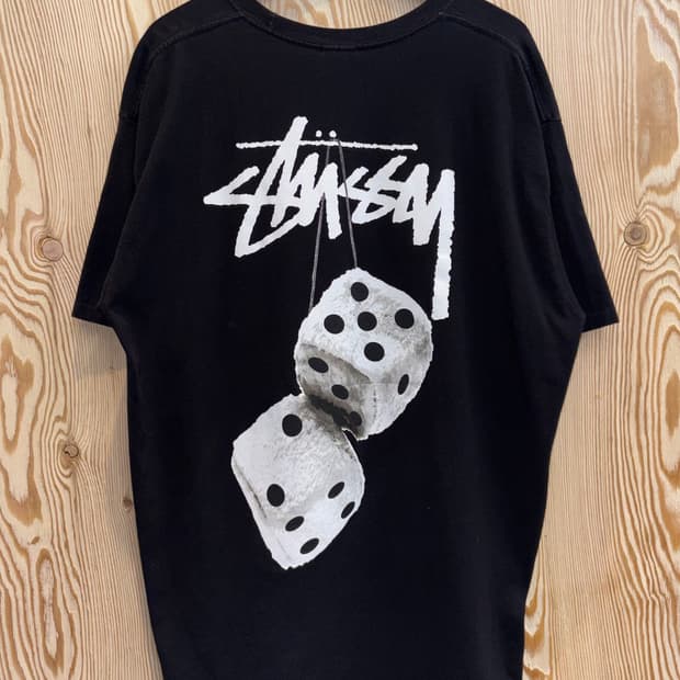 스투시 퍼지 다이스 티셔츠