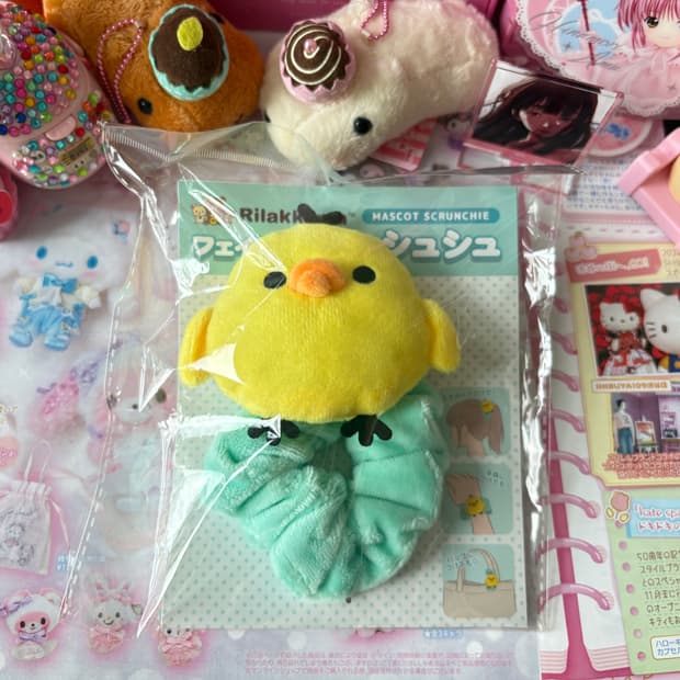 키이로이토리 마스코트 스크런치