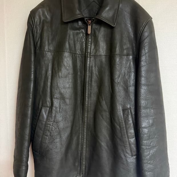 YSL 가죽자켓