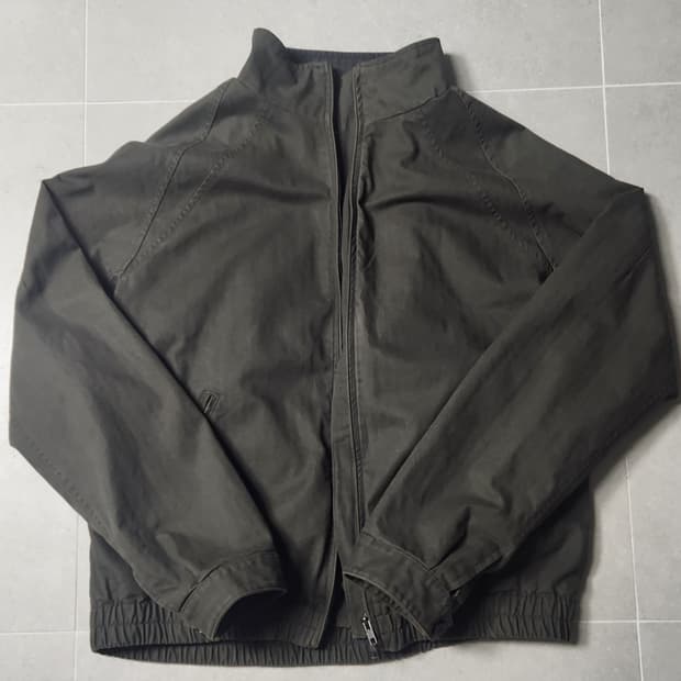 해칭룸 Delave Jacket Herringbone Brown 4