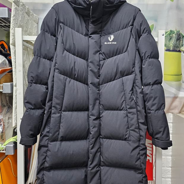 블랙야크 24년형 남성 여성 롱패딩 90 맥스벤치 다운자켓 AD25