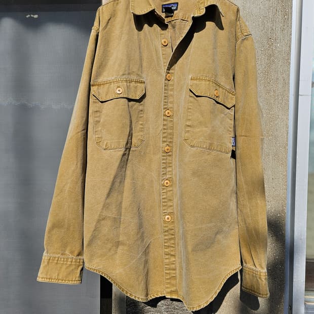 Patagonia 파타고니아 워크셔츠 (L,100~105 카라멜)