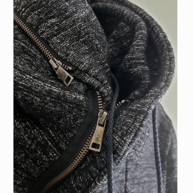 슈리셀 울 비대칭 자켓