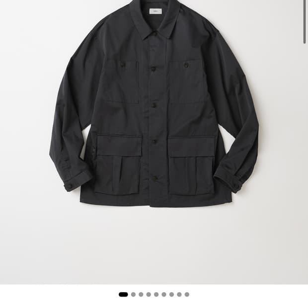 [L]마이라이브러리 컬렉터 셔츠자켓