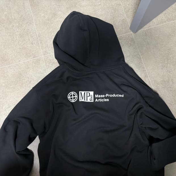 플라스틱프로덕트 후드집업 s