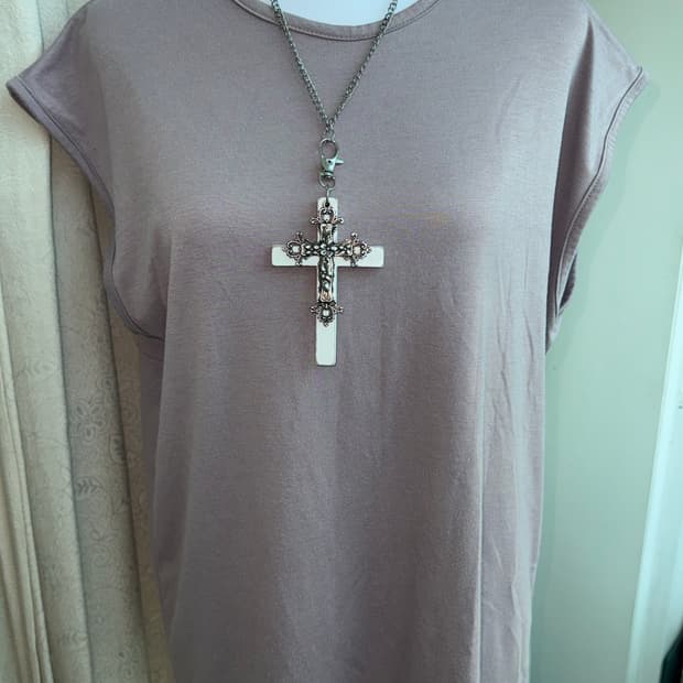 Vintage backless tee