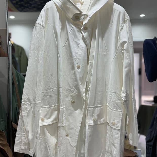 70s 노르웨이군 M-75 스노우 파카