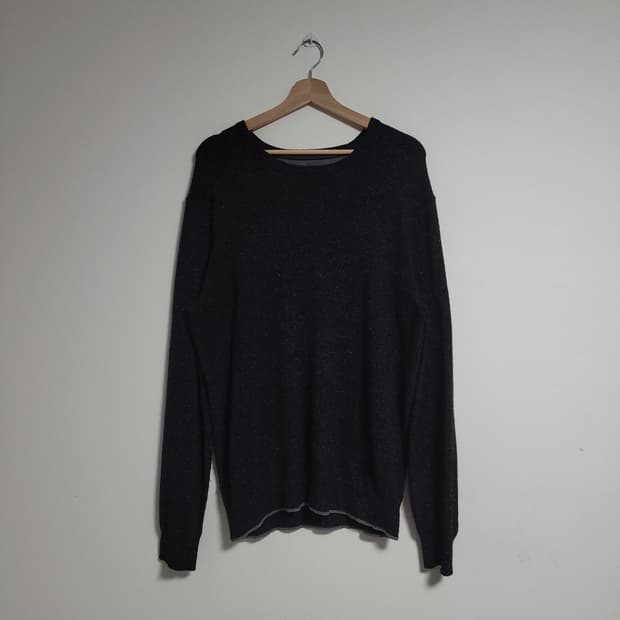 (110) 헨리코튼 니트 긴팔티셔츠 롱슬리브 모견혼방