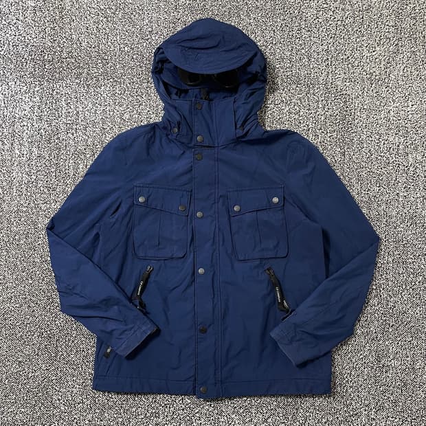 빈티지9. CP컴퍼니 씨피컴퍼니 나일론 후드 고글 자켓 바람막이 점퍼