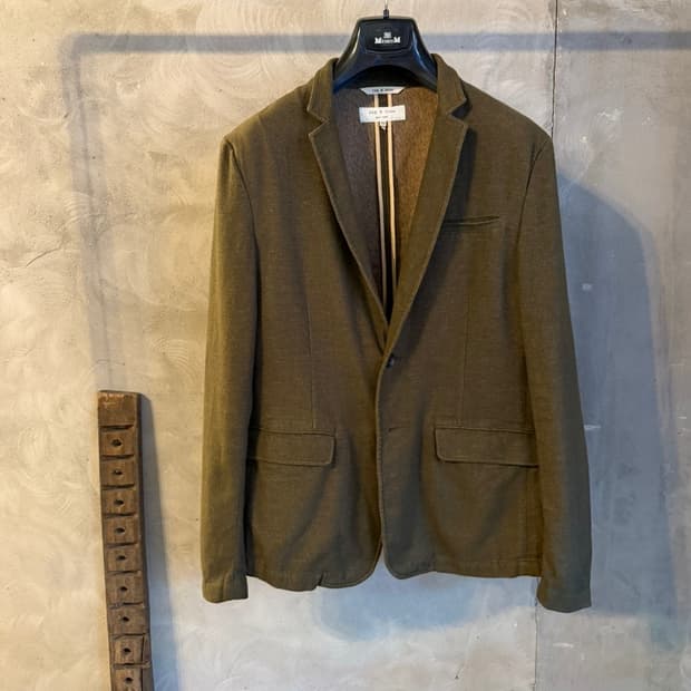 랙앤본 플란넬 자켓 66~77