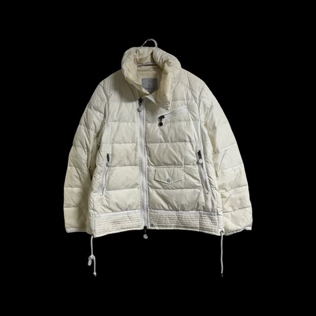 몽클레어 마가렛 아이보리 다운 자켓