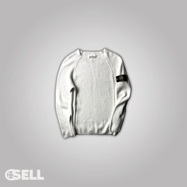 스톤아일랜드 램스울 니트