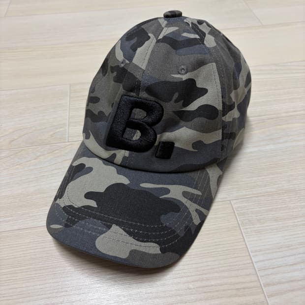 본투윈 카모 볼캡모자/헬창의 완성ㅋ.ㅋ/1번사용