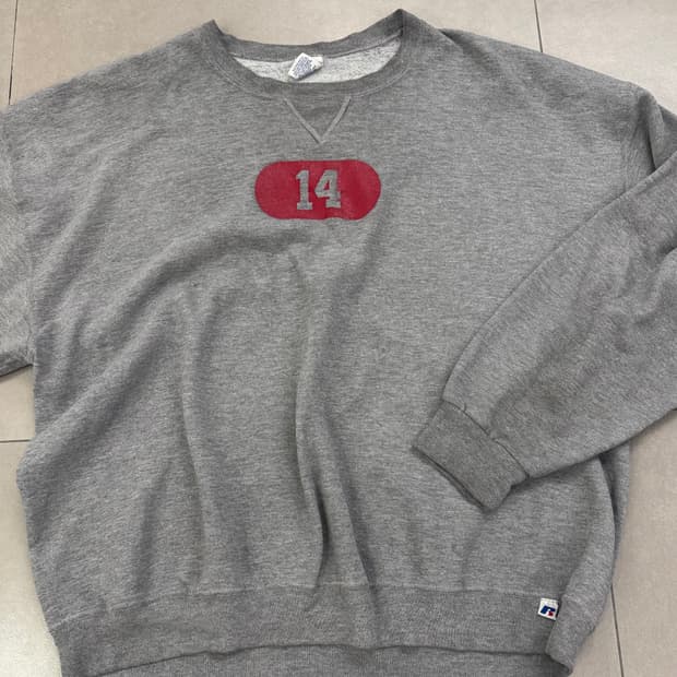 90’s 빈티지 Russell Athletic 스웨트셔츠 XXL