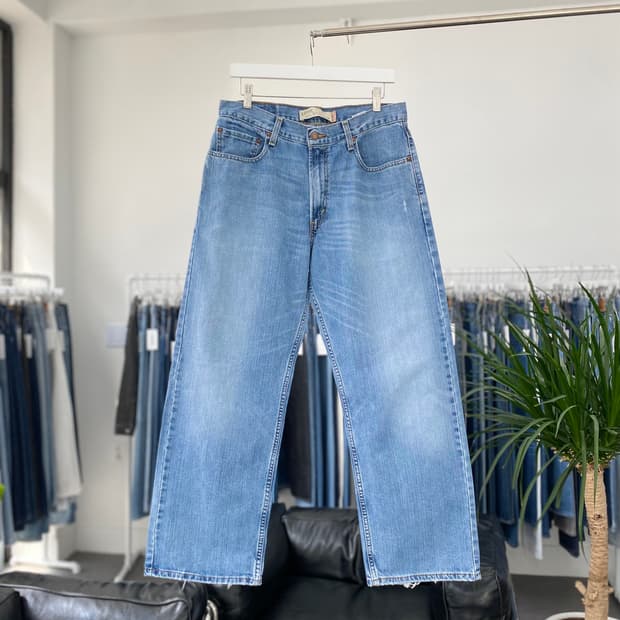 리바이스569 Loose Fit 00s 32사이즈 a5495