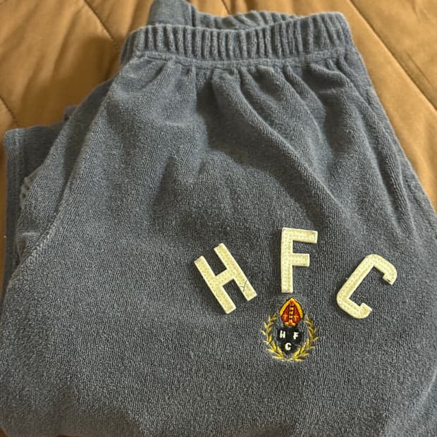 헤리티지 플로스 스웻팬츠 s사이즈