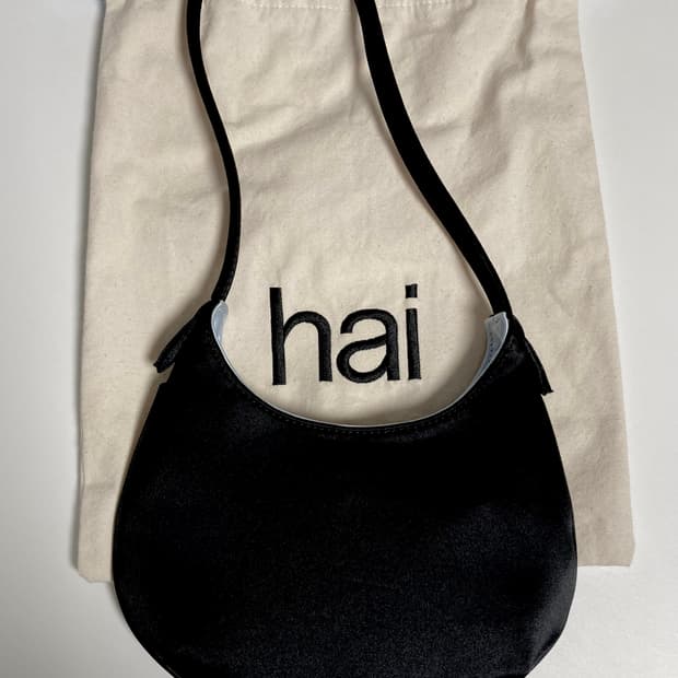 Hai 파멜라 숄더백 실크 가방