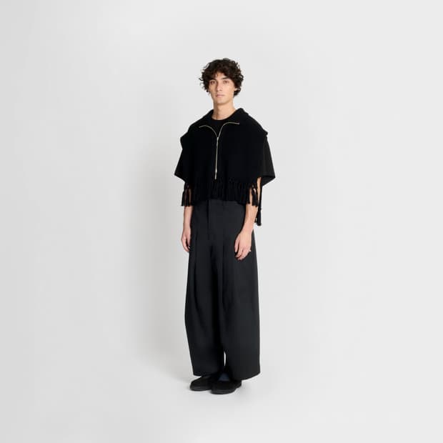 신야코즈카 배기팬트 블랙 xl
