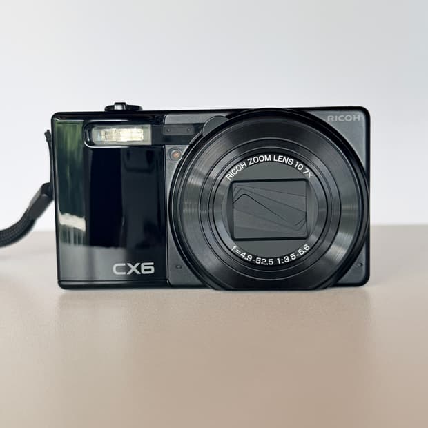 Ricoh 리코 CX6 디지털카메라 리코cx6