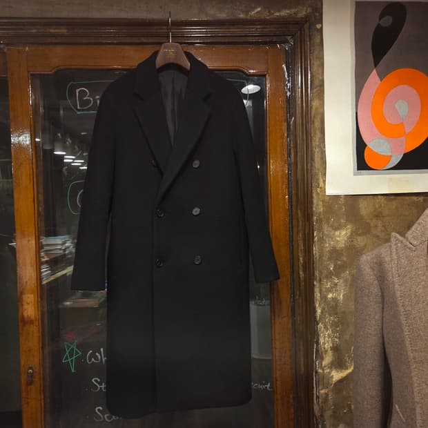 클럽모나코 더블브레스티드코트