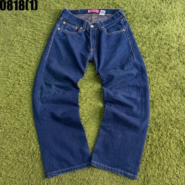 리바이스 진청 데님팬츠 W32L32 0818