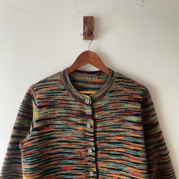90's JPN Vintage Knit Cardigan