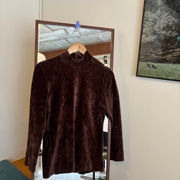 꾸레쥬 코듀로이 긴팔티