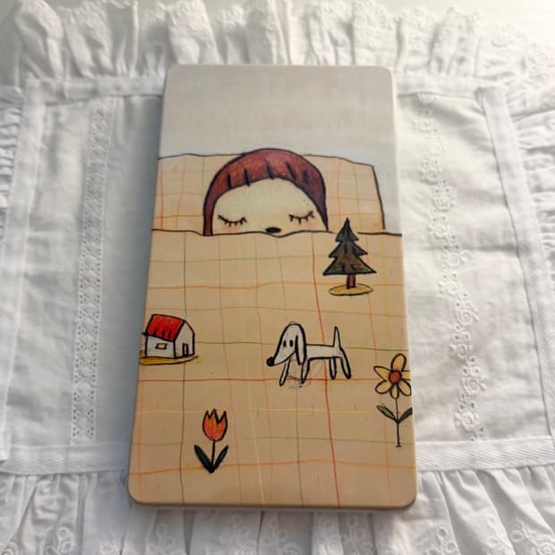 나라 요시토모 x MoMA 한정판 색연필 세트