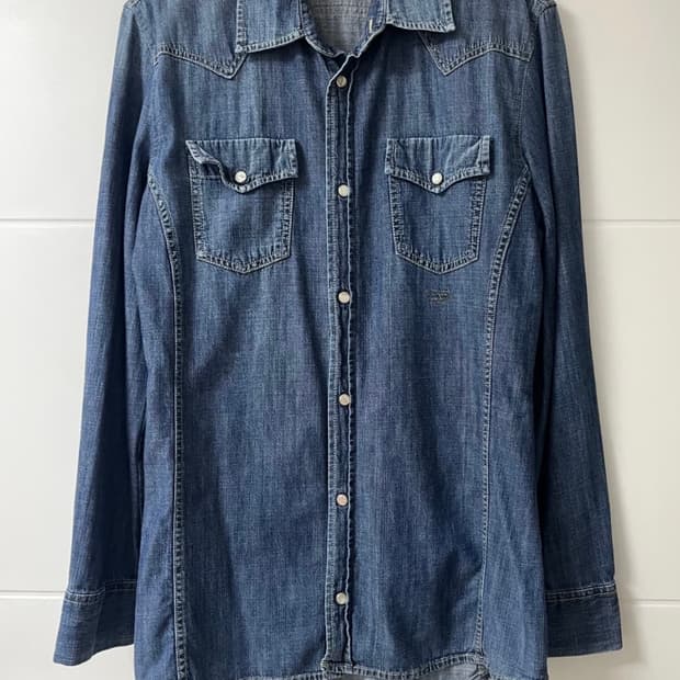 디젤 데님 셔츠 팔아요!