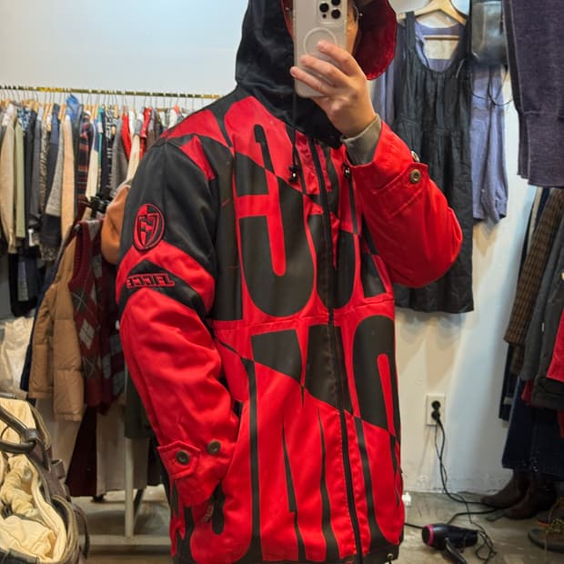 90s yoshiyuki konoshi 레터링자켓