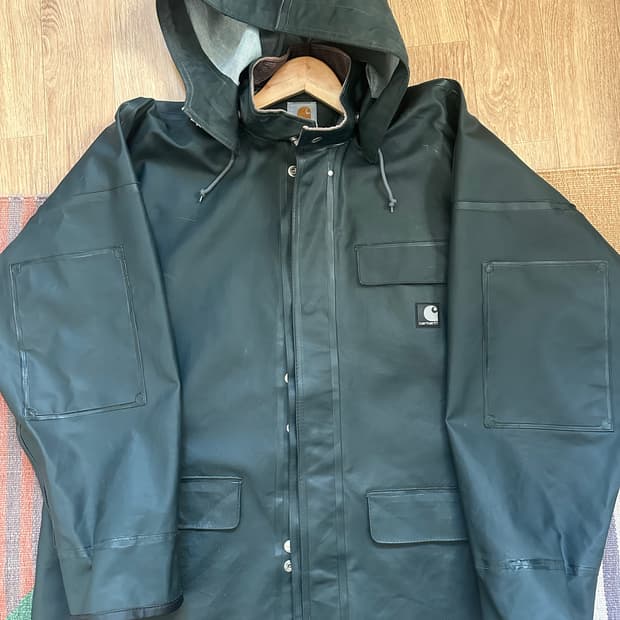 칼하트 레인코트