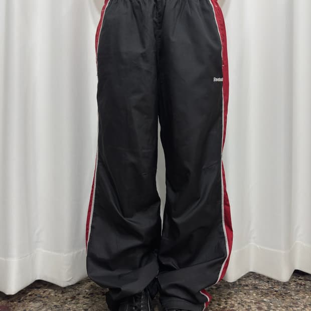reebok red line pants