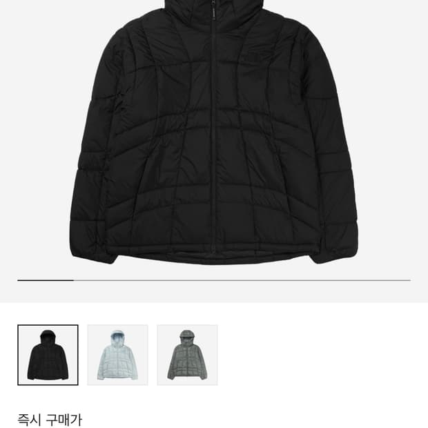 노스페이스 웨이브 LT 온 자켓 블랙 L(100)