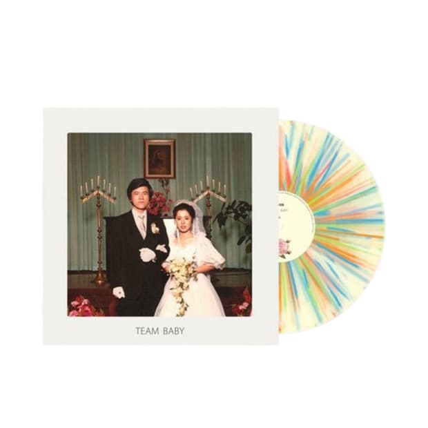 (미개봉) 검정치마 팀 베이비 LP