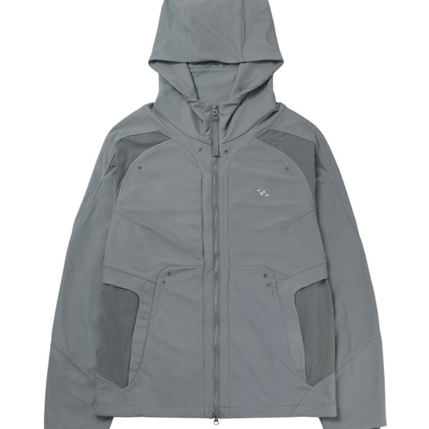 산산기어 듀얼쉐이드 자켓 그레이3