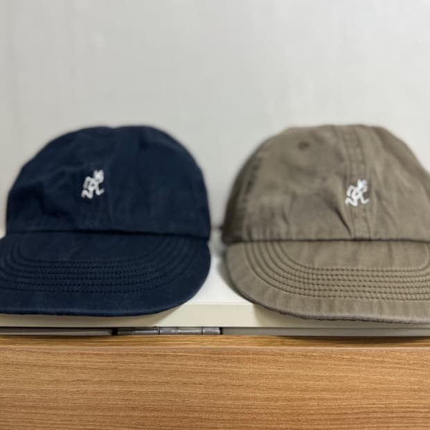 [그라미치] 엄파이어 볼캡 네이비, 탄 컬러 일괄판매