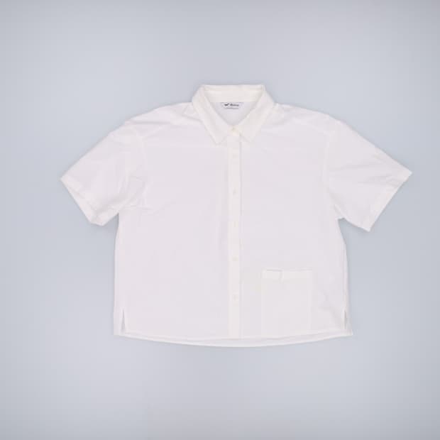 105 신형 울시 여성 크롭 반팔셔츠 0420H1