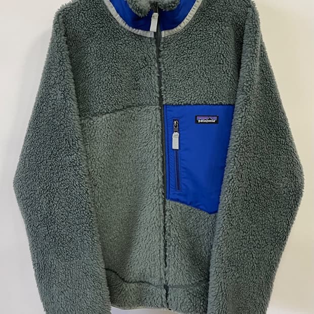 10s 파타고니아 레트로-X 그레이/블루