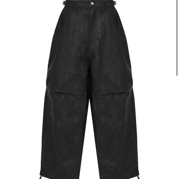 [L] MJD 3D 레더팬츠