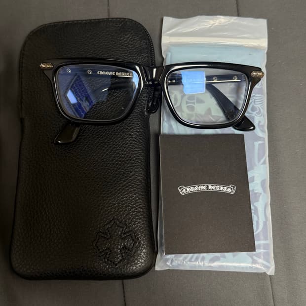 크롬하츠 리틀딩거 블랙