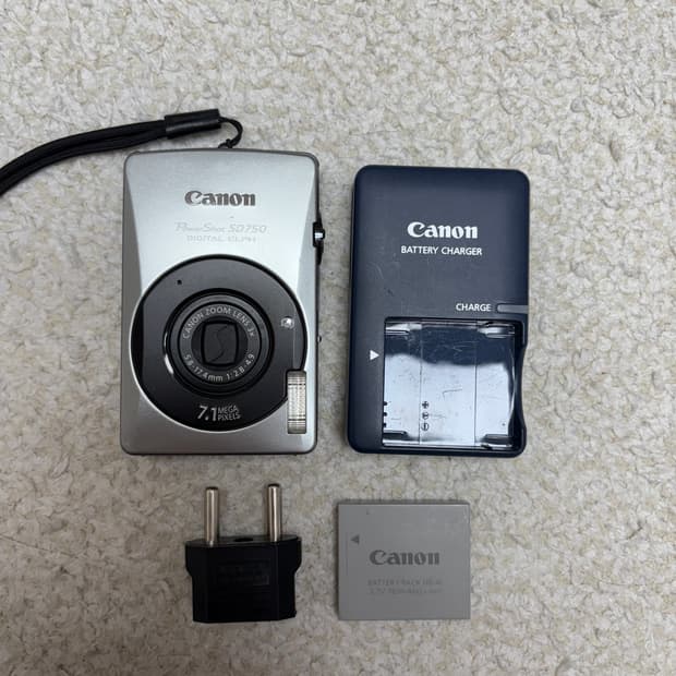 캐논 익서스75 Canon IXUS75